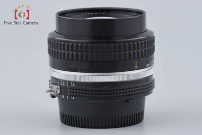[Used] Nikon Ai NIKKOR 50mm f/1.4