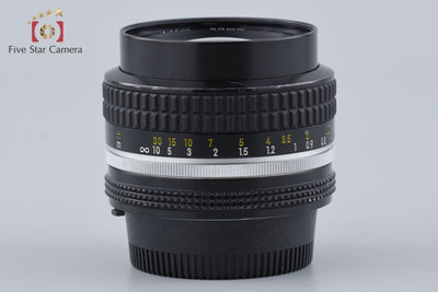 [Used] Nikon Ai NIKKOR 50mm f/1.4