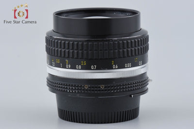 [Used] Nikon Ai NIKKOR 50mm f/1.4