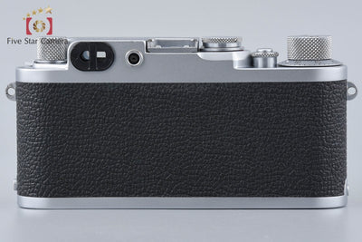 [Used] Leica III f Red Dial with Self-Timer Rangefinder Film Camera