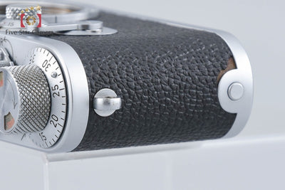 [Used] Leica III f Red Dial with Self-Timer Rangefinder Film Camera