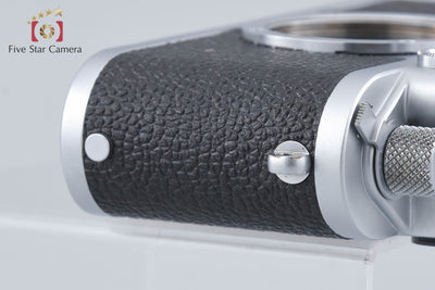[Used] Leica III f Red Dial with Self-Timer Rangefinder Film Camera