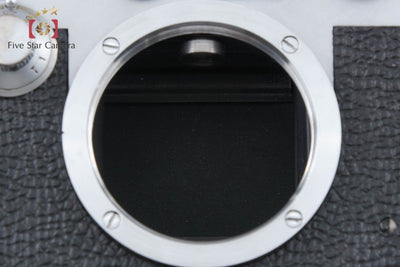 [Used] Leica III f Red Dial with Self-Timer Rangefinder Film Camera