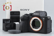 【中古】SONY ソニー α7 V ILCE-7M5 ミラーレス一眼カメラ シャッター回数僅少 元箱付き