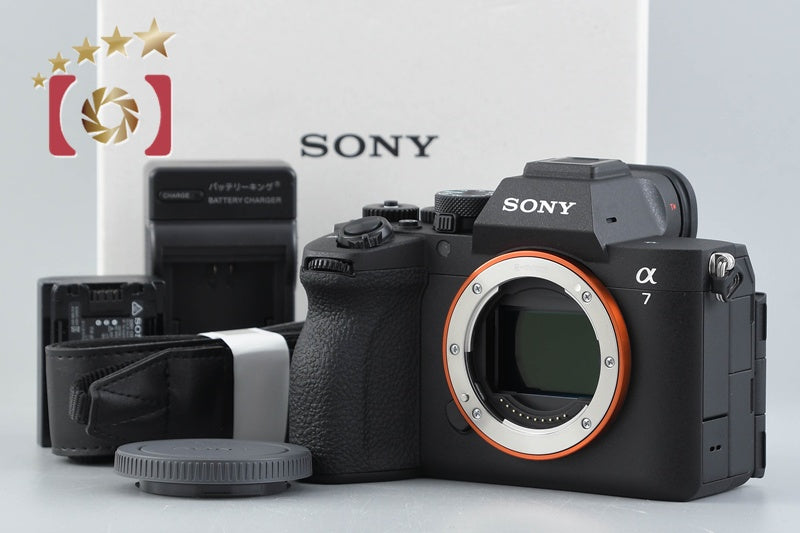 【中古】SONY ソニー α7 V ILCE-7M5 ミラーレス一眼カメラ シャッター回数僅少 元箱付き 多言語対応