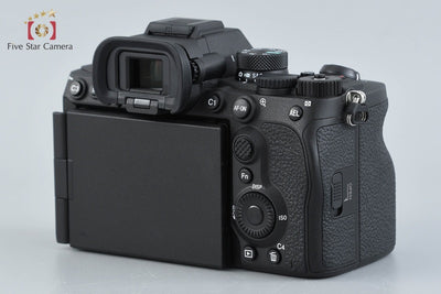 【中古】SONY ソニー α7 V ILCE-7M5 ミラーレス一眼カメラ シャッター回数僅少 元箱付き