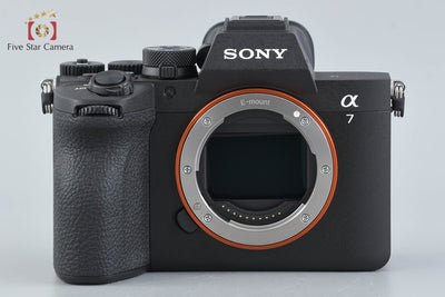 【中古】SONY ソニー α7 V ILCE-7M5 ミラーレス一眼カメラ シャッター回数僅少 元箱付き