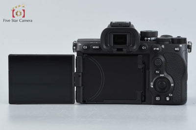 【中古】SONY ソニー α7 V ILCE-7M5 ミラーレス一眼カメラ シャッター回数僅少 元箱付き