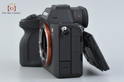 【中古】SONY ソニー α7 V ILCE-7M5 ミラーレス一眼カメラ シャッター回数僅少 元箱付き