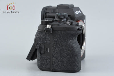 【中古】SONY ソニー α7 V ILCE-7M5 ミラーレス一眼カメラ シャッター回数僅少 元箱付き