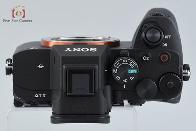 【中古】SONY ソニー α7 V ILCE-7M5 ミラーレス一眼カメラ シャッター回数僅少 元箱付き