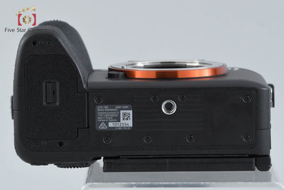 【中古】SONY ソニー α7 V ILCE-7M5 ミラーレス一眼カメラ シャッター回数僅少 元箱付き