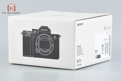 【中古】SONY ソニー α7 V ILCE-7M5 ミラーレス一眼カメラ シャッター回数僅少 元箱付き