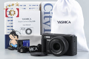 [Used] YASHICA Yashica City 100 Black Compact Digital Camera with Original Box