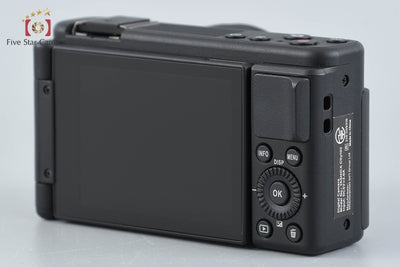 [Used] YASHICA Yashica City 100 Black Compact Digital Camera with Original Box
