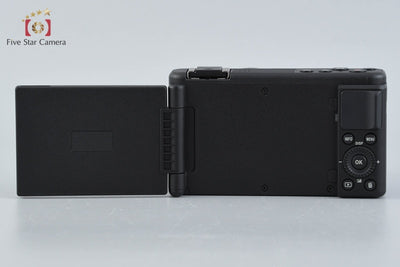 [Used] YASHICA Yashica City 100 Black Compact Digital Camera with Original Box