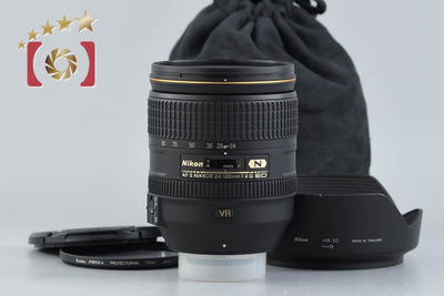 [Used] Nikon AF-S NIKKOR 24-120mm f/4 G ED VR