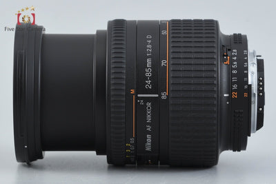 [Used] Nikon AF NIKKOR 24-85mm f/2.8-4 D