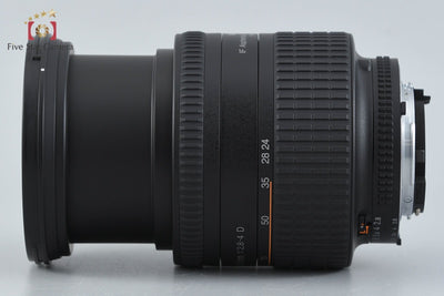 [Used] Nikon AF NIKKOR 24-85mm f/2.8-4 D