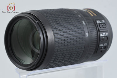 【中古】Nikon ニコン AF-S NIKKOR 70-300mm f/4.5-5.6 G ED VR