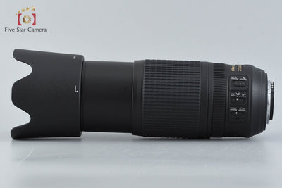 【中古】Nikon ニコン AF-S NIKKOR 70-300mm f/4.5-5.6 G ED VR