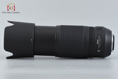 【中古】Nikon ニコン AF-S NIKKOR 70-300mm f/4.5-5.6 G ED VR