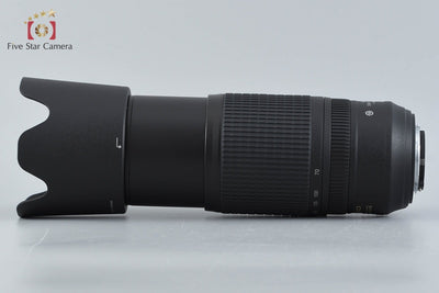 【中古】Nikon ニコン AF-S NIKKOR 70-300mm f/4.5-5.6 G ED VR