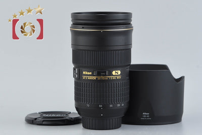 【中古】Nikon ニコン AF-S NIKKOR 24-70mm f/2.8 G ED