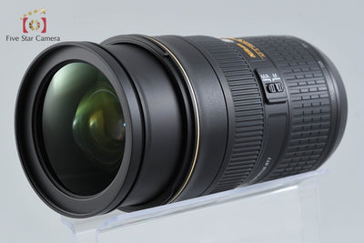 【中古】Nikon ニコン AF-S NIKKOR 24-70mm f/2.8 G ED