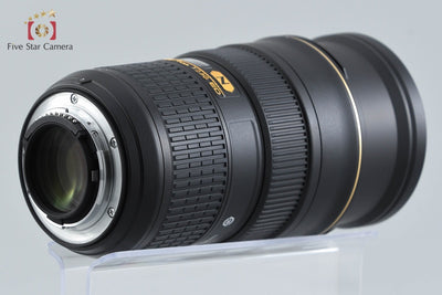 【中古】Nikon ニコン AF-S NIKKOR 24-70mm f/2.8 G ED