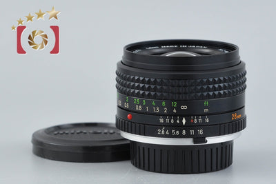【中古】MINOLTA ミノルタ MC W.ROKKOR 28mm f/2.8