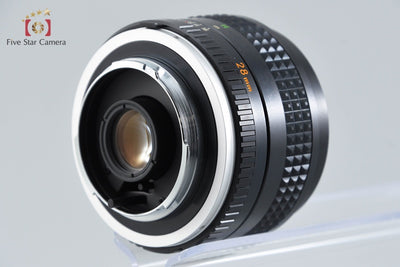 【中古】MINOLTA ミノルタ MC W.ROKKOR 28mm f/2.8
