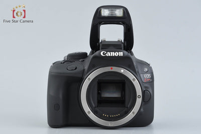 [Used] Canon EOS Kiss X7 Double Zoom Kit Black - Low Shutter Count