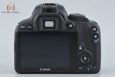 [Used] Canon EOS Kiss X7 Double Zoom Kit Black - Low Shutter Count