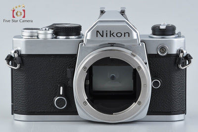 [Used] Nikon FM Silver Late Model Film SLR Camera