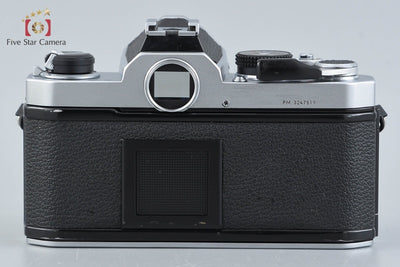 [Used] Nikon FM Silver Late Model Film SLR Camera