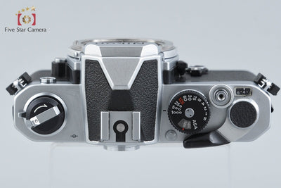 [Used] Nikon FM Silver Late Model Film SLR Camera