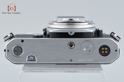 [Used] Nikon FM Silver Late Model Film SLR Camera