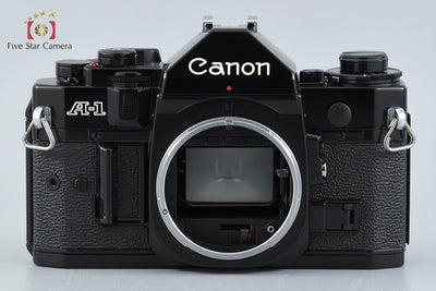 [Used] Canon A-1 Black Film SLR Camera