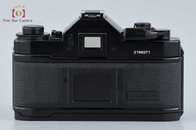 [Used] Canon A-1 Black Film SLR Camera