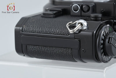 [Used] Canon A-1 Black Film SLR Camera