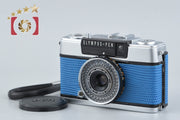 [Used] OLYMPUS Olympus PEN EE-3 Blue Compact Film Camera