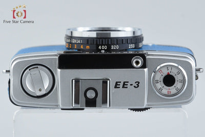 [Used] OLYMPUS Olympus PEN EE-3 Blue Compact Film Camera