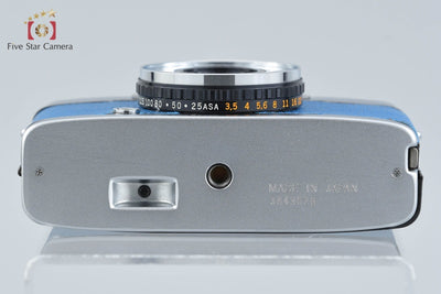 [Used] OLYMPUS Olympus PEN EE-3 Blue Compact Film Camera