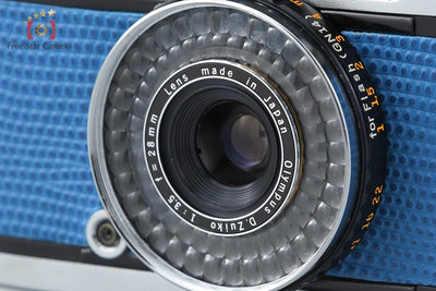 [Used] OLYMPUS Olympus PEN EE-3 Blue Compact Film Camera