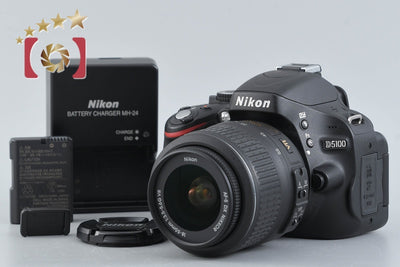 【中古】Nikon ニコン D5100 18-55 VR レンズキット シャッター回数僅少