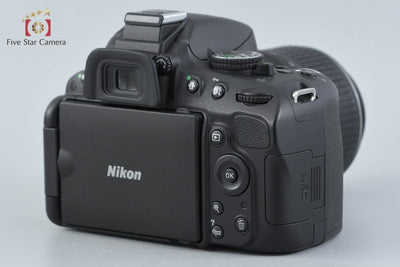 【中古】Nikon ニコン D5100 18-55 VR レンズキット シャッター回数僅少