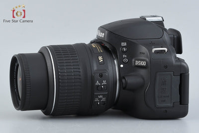 【中古】Nikon ニコン D5100 18-55 VR レンズキット シャッター回数僅少
