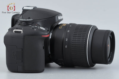 【中古】Nikon ニコン D5100 18-55 VR レンズキット シャッター回数僅少