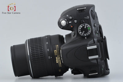 【中古】Nikon ニコン D5100 18-55 VR レンズキット シャッター回数僅少